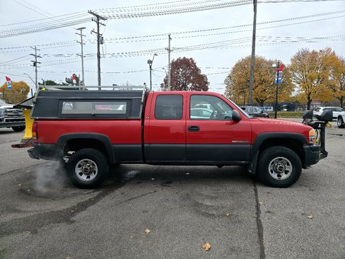 Used 2003 GMC Sierra 2500 SLE image 4