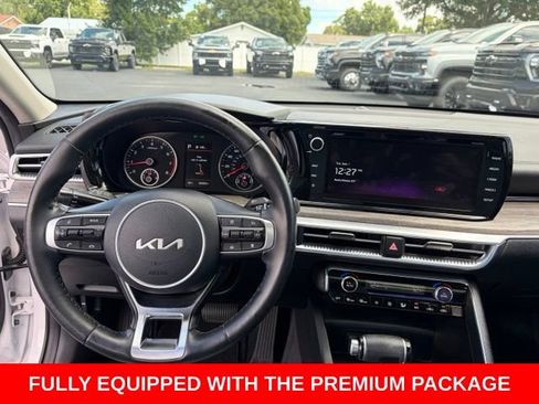 Used 2022 Kia K5 EX w/ EX Premium Package FWD image 18