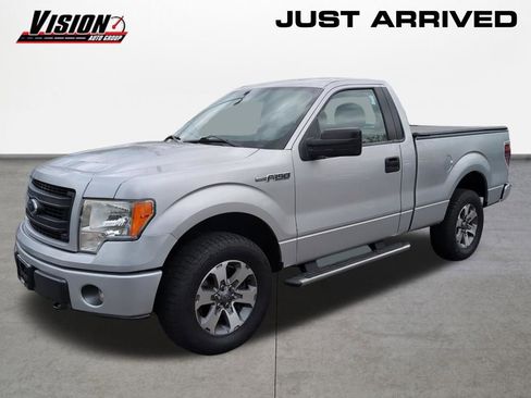 Used 2014 Ford F150 STX w/ Equipment Group 201A Mid AWD/4WD image 1