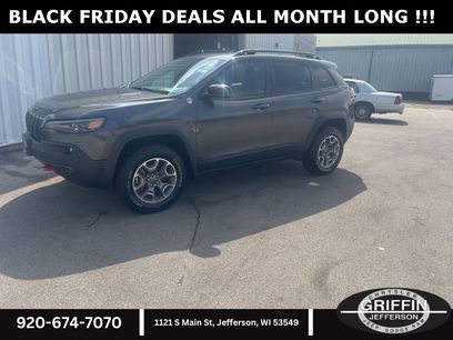 Used 2022 Jeep Cherokee Trailhawk w/ Sound & Nav Group
