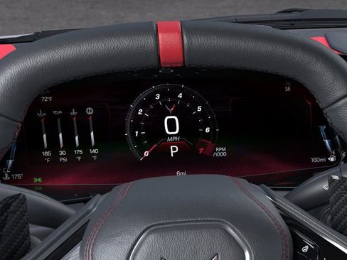 New 2026 Chevrolet Corvette Z06 w/ Stealth Interior Trim Package image 20