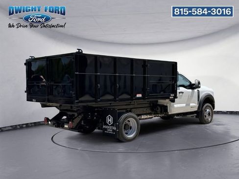 New 2025 Ford F550 4x4 Regular Cab Super Duty w/ Snow Plow Prep Package image 5