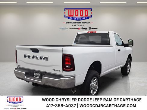 New 2026 RAM 2500 Tradesman w/ Chrome Appearance Group AWD/4WD image 3
