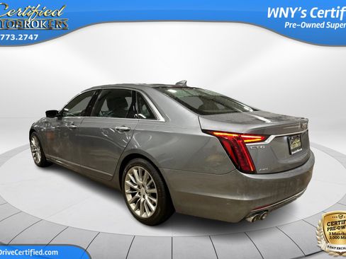 Used 2020 Cadillac CT6 Luxury image 8