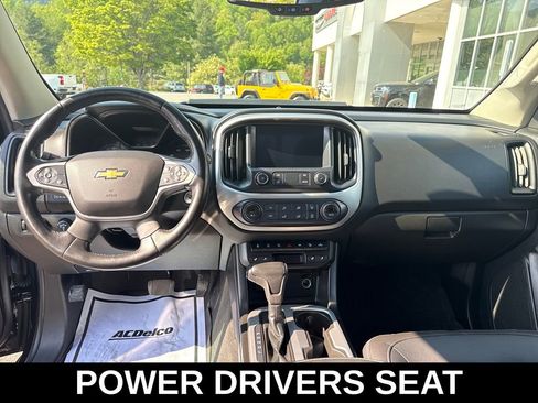 Used 2021 Chevrolet Colorado ZR2 w/ ZR2 Midnight Special Edition AWD/4WD image 16