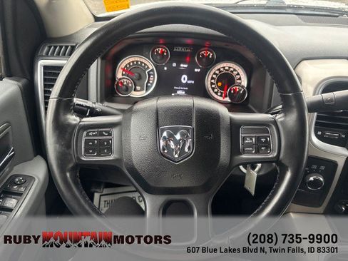 Used 2018 RAM 2500 Big Horn w/ Harvest Edition image 12