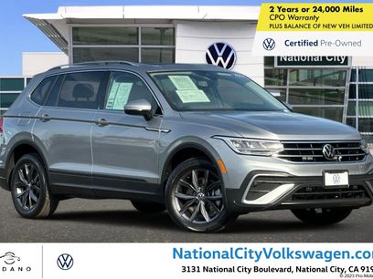 Certified 2022 Volkswagen Tiguan SE w/ Panoramic Sunroof Package