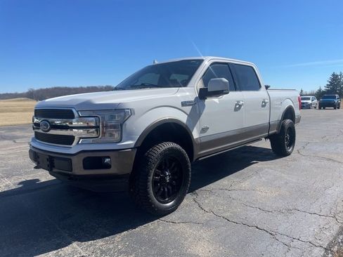 Used 2020 Ford F150 King Ranch w/ Equipment Group 601A Luxury image 7