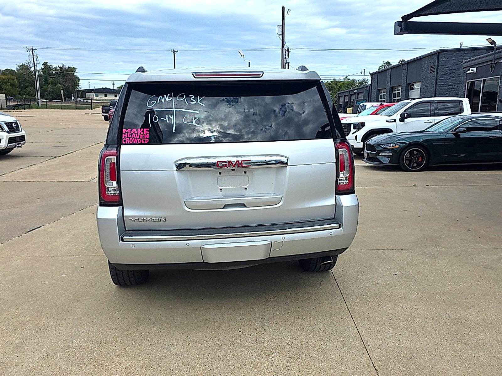 Used 2016 GMC Yukon Denali w/ Open Road Package RWD image 14