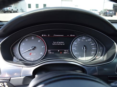 Used 2017 Audi S6 Prestige w/ S6 Sport Package image 17