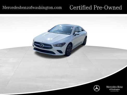 Certified 2022 Mercedes-Benz CLA 250 4MATIC image 1