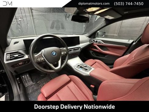 Used 2023 BMW i4 eDrive35 w/ Premium Package RWD image 17