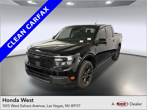 Used 2024 Ford Maverick Lariat w/ Black Appearance Package AWD/4WD image 1