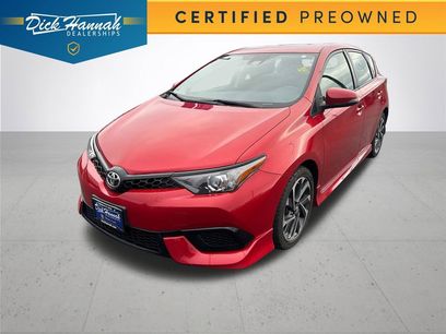 Certified 2017 Toyota Corolla iM