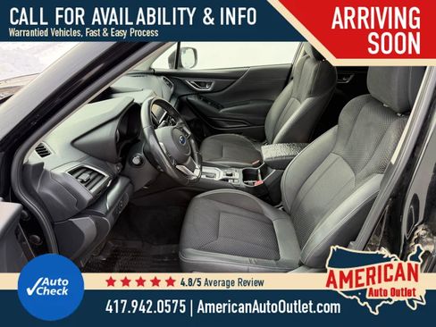 Used 2020 Subaru Forester Premium w/ Popular Package #1 image 5