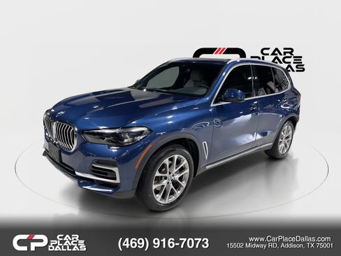 Used 2022 BMW X5 sDrive40i w/ Premium Package RWD image 3