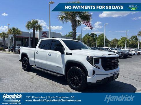 Used 2025 GMC Sierra 1500 Elevation w/ Preferred Package AWD/4WD image 1