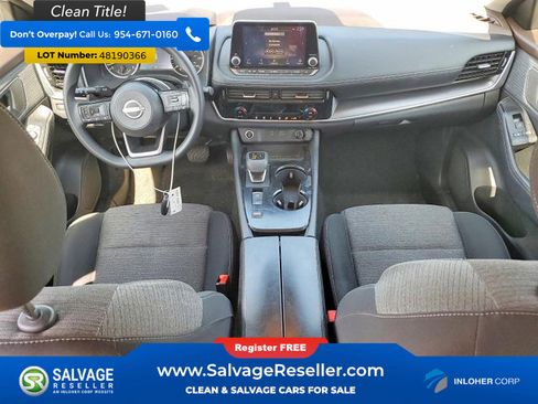 Used 2022 Nissan Rogue SV FWD image 11