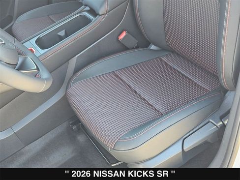 New 2026 Nissan Kicks SR w/ SR Premium Package image 16