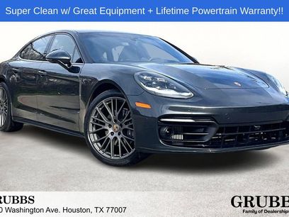 Used 2023 Porsche Panamera Platinum Edition
