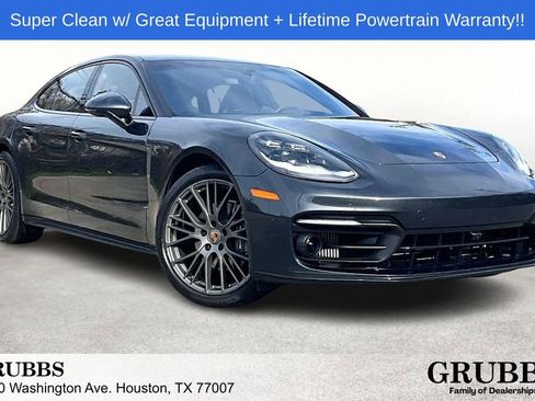Used 2023 Porsche Panamera Platinum Edition RWD image 1