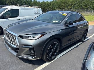 Used 2023 INFINITI QX55 Luxe w/ Cargo Package AWD/4WD video 1
