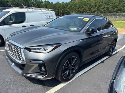 Used 2023 INFINITI QX55 Luxe w/ Cargo Package