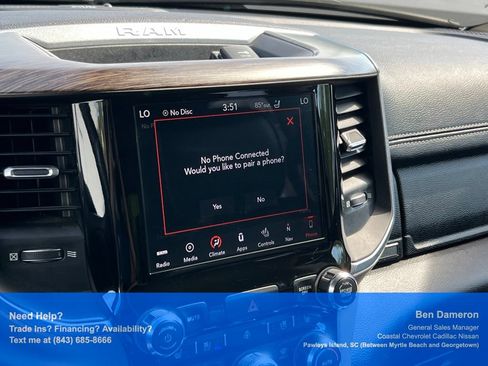 Used 2019 RAM 1500 Laramie AWD/4WD image 45