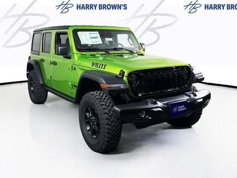 New 2026 Jeep Wrangler Willys image 24