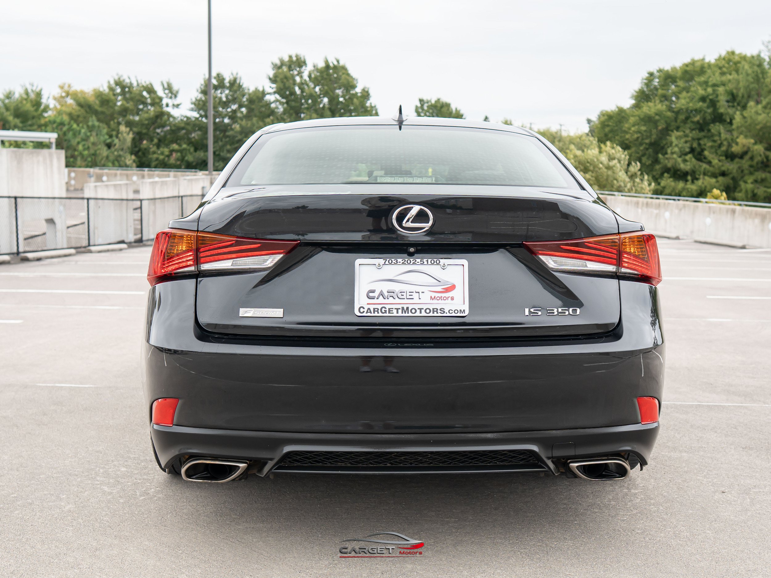 Used 2017 Lexus IS 350 F Sport w/ F Sport Package RWD image 6