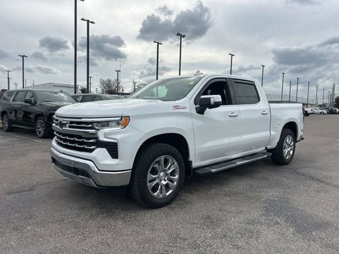 Used 2025 Chevrolet Silverado 1500 LTZ w/ LTZ Premium Package image 7