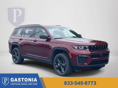 New 2026 Jeep Grand Cherokee L Limited w/ Limited Altitude Package