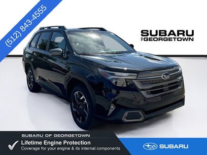 New 2026 Subaru Forester Premium