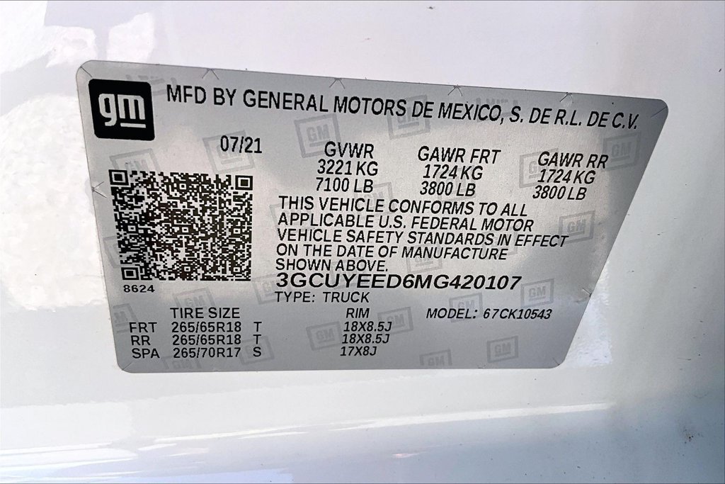 Used 2021 Chevrolet Silverado 1500 RST AWD/4WD image 30