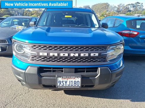 Used 2025 Ford Bronco Sport Big Bend w/ Convenience Package image 2