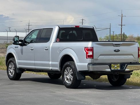 Used 2018 Ford F150 Lariat w/ Max Trailer Tow Package AWD/4WD image 6