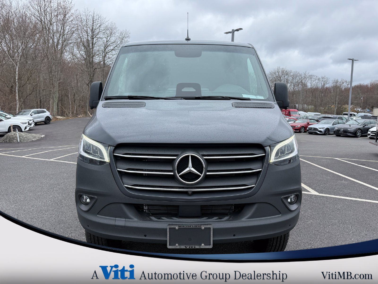 Used 2026 Mercedes-Benz Sprinter 2500 image 3