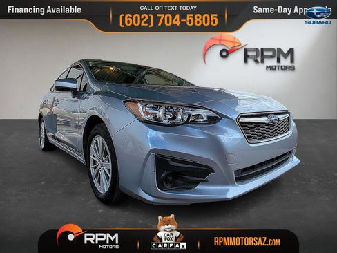 Used 2017 Subaru Impreza 2.0i Premium image 23