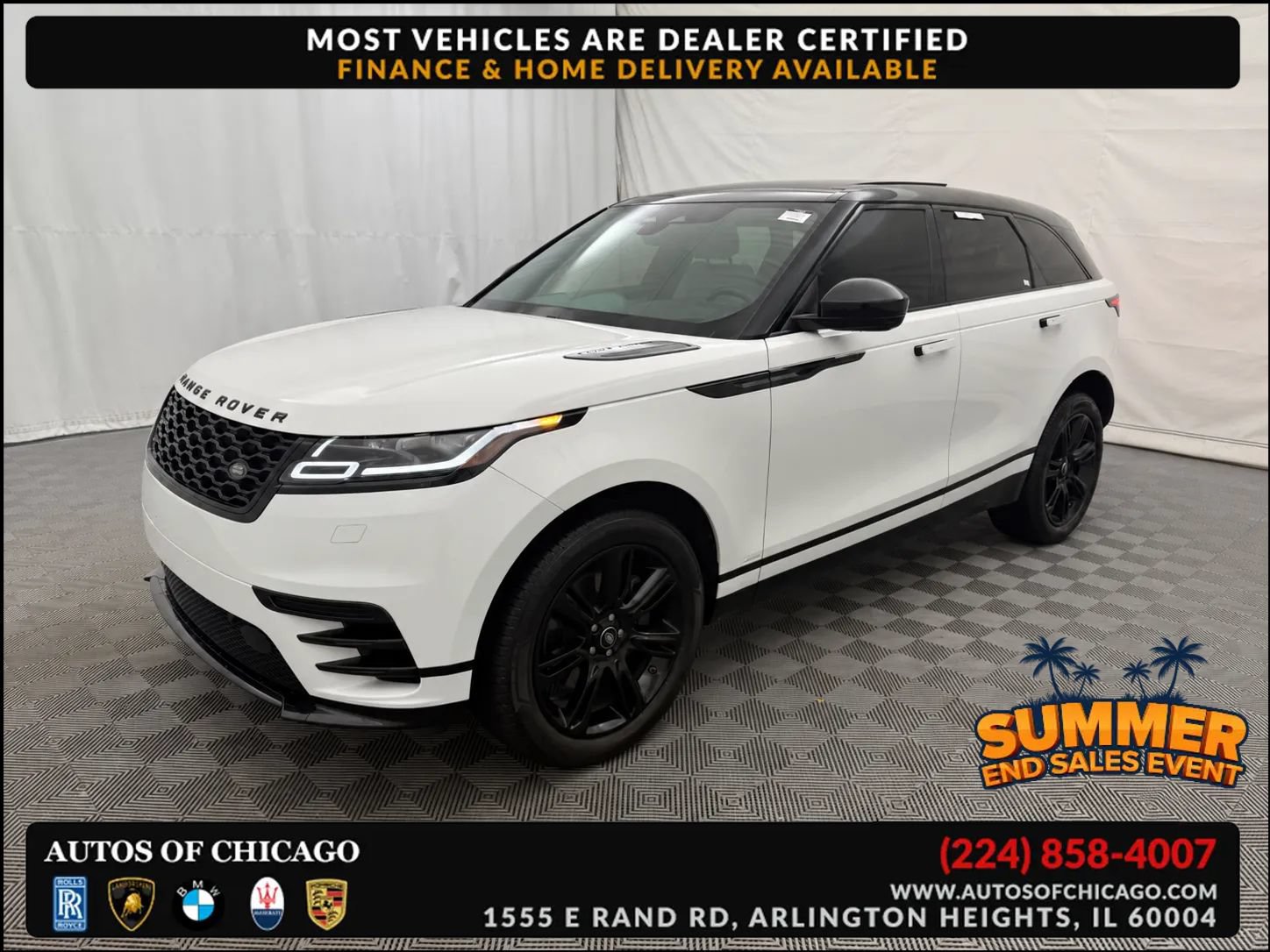 Used 2021 Land Rover Range Rover Velar R-Dynamic S AWD/4WD image 1