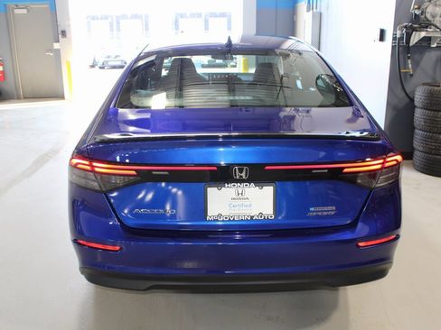 Certified 2025 Honda Accord Sport image 41