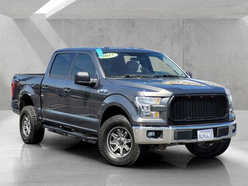 Used 2017 Ford F150 XLT AWD/4WD image 1