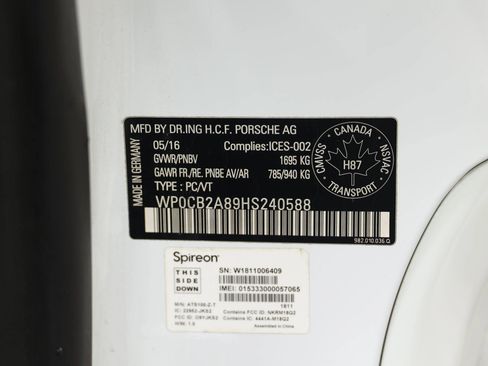 Used 2017 Porsche 718 Boxster S image 77