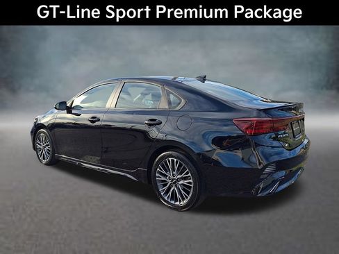 Certified 2023 Kia Forte GT-Line w/ GT-Line Premium Package FWD image 8