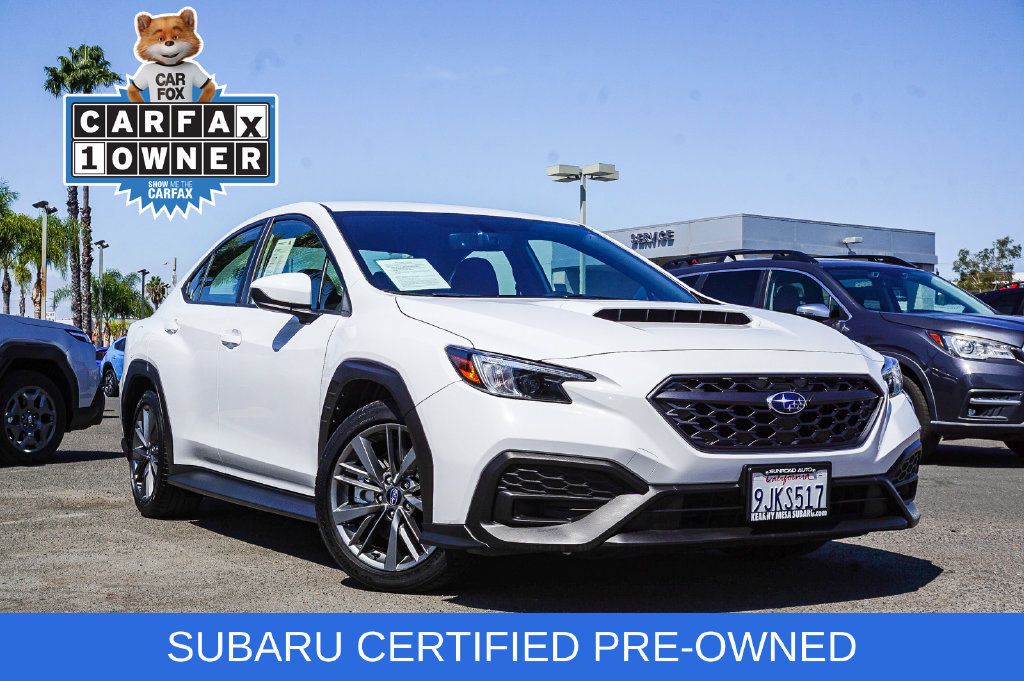 Certified 2023 Subaru WRX AWD/4WD image 1
