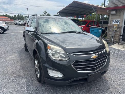 Used 2017 Chevrolet Equinox LT AWD/4WD image 3