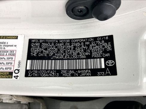 Used 2018 Toyota Corolla iM w/ All-Weather Mat Package FWD image 32