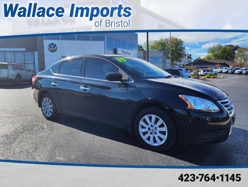 Used 2015 Nissan Sentra SV FWD image 1