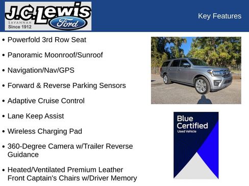 Used 2024 Ford Expedition Max Platinum image 34