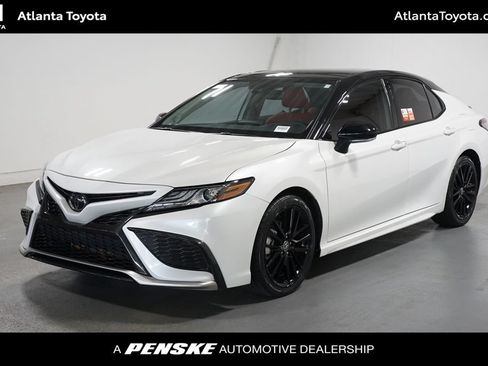 Certified 2024 Toyota Camry XSE w/ Navigation Package FWD image 1