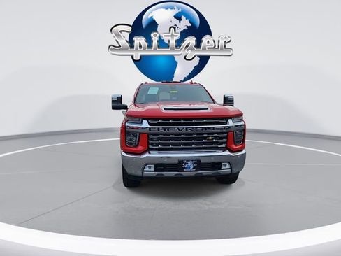 Used 2020 Chevrolet Silverado 3500 LTZ w/ LTZ Plus Package image 3
